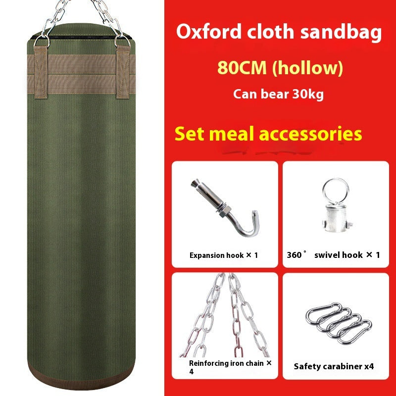 Vertical Hanging Boxing Sandbag