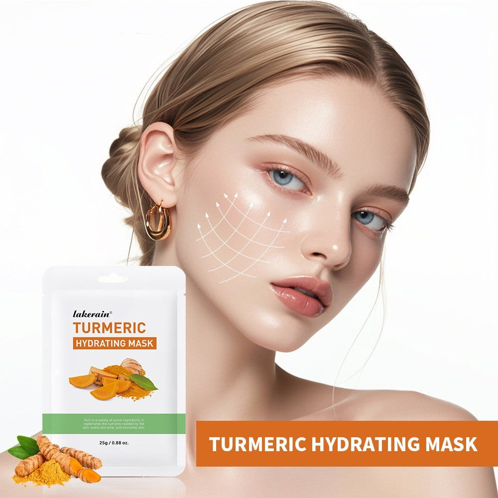 Turmeric, Hydrating Facial Mask