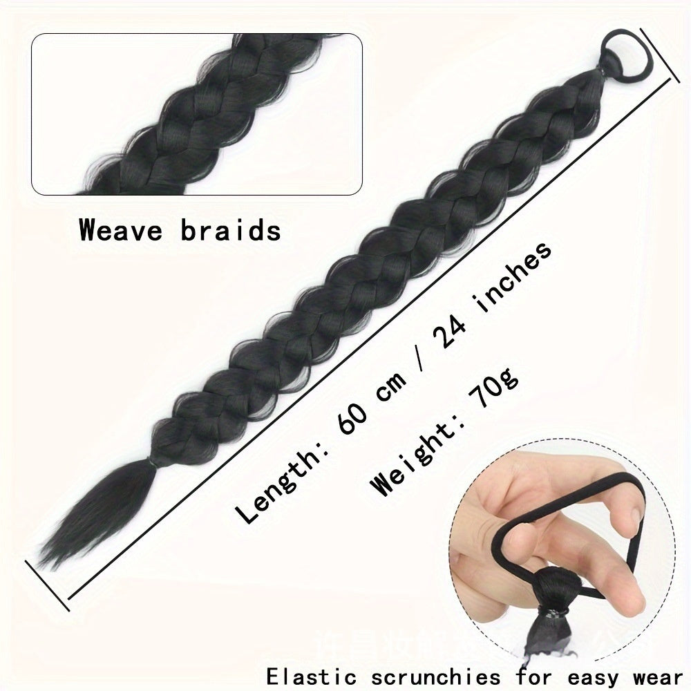 Ponytail Wig Fiber Hair