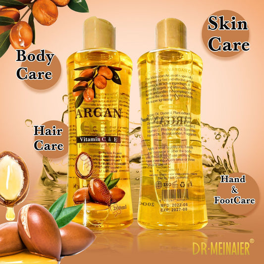 Argan Oil Facial & Body Moisturizing Skin Care