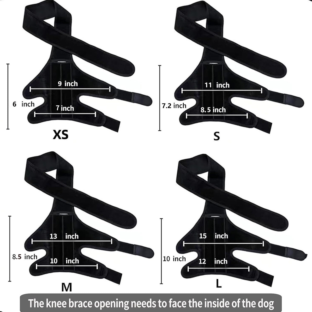 Pet Protective Gear, Dog Leg Injury Assistance, Support Bar, Rehabilitation Training Belt