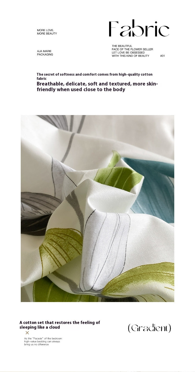 Four-piece Cotton, Bed Sheets