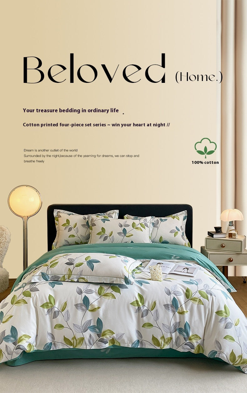 Four-piece Cotton, Bed Sheets