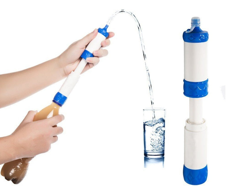Portable Water Purification Life Straw
