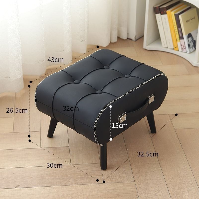 Soft Cushion Luxury Ottoman