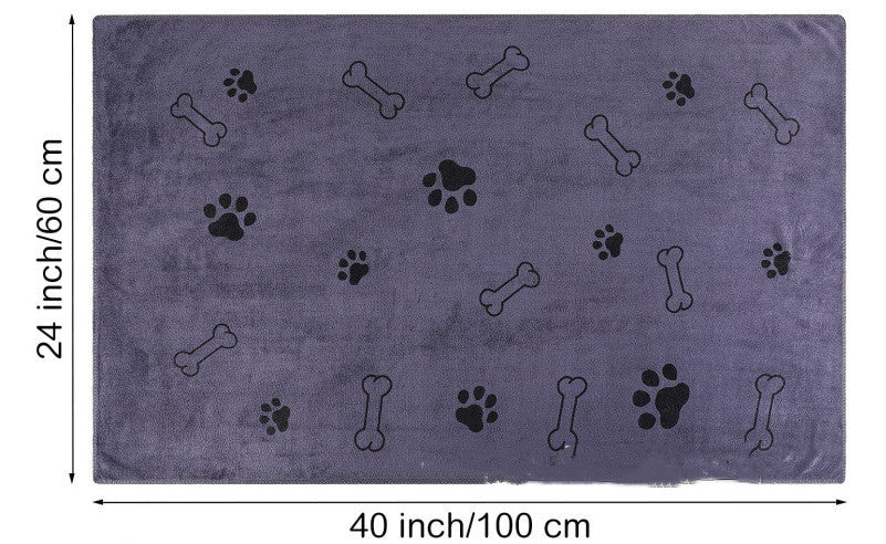Pet Towels, Microfiber, Absorbent, No Lint, No Fading