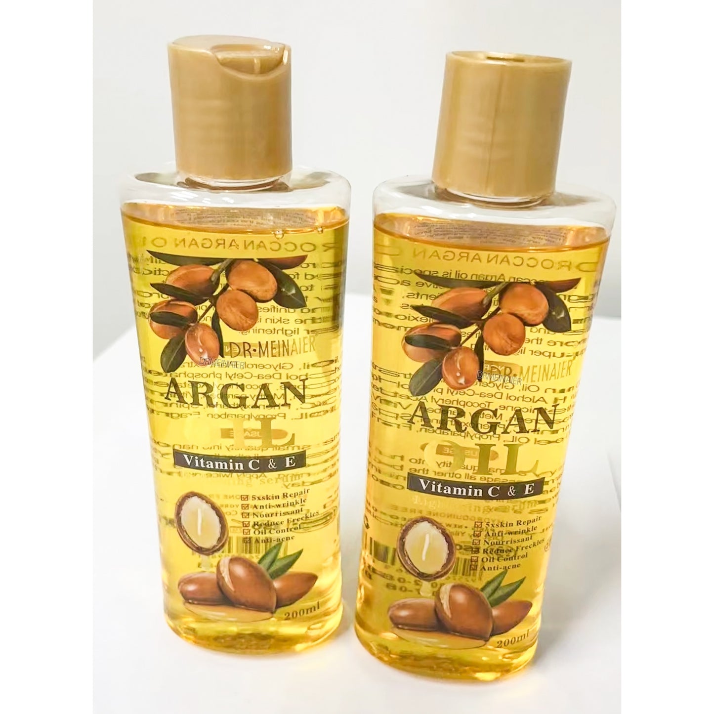 Argan Oil Facial & Body Moisturizing Skin Care