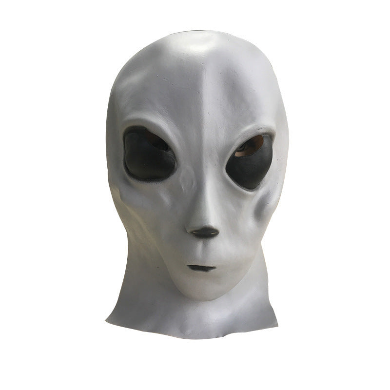 Alien, Latex Head Mask, Halloween Costume Party Fun