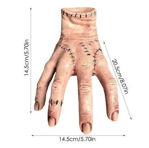 Halloween Decor: A Single Hand.. Like portrayed by other personalities on media.  LaTeX Resin Craft Hand
