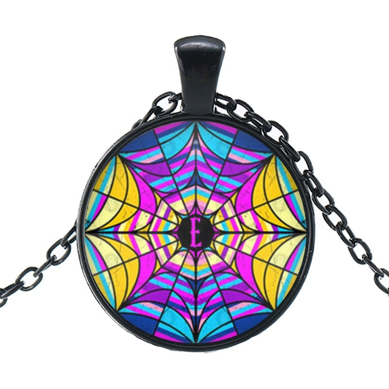 Punk Wednesday, Glass Dome Pendant Necklace.