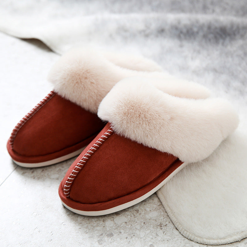 Suede Mountain "Slip On"  House Slippers