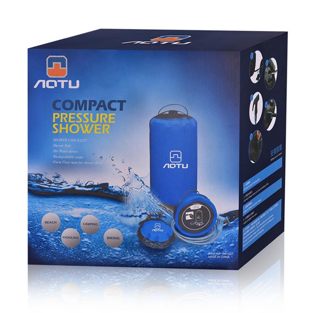 Lite Pressure Washer with Outdoor Shower Bag