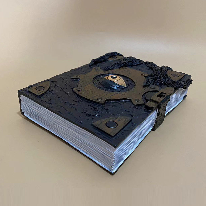 Halloween Decorative Prop, Witches Book,  Devil's Eye, Dragon's Eye Book.