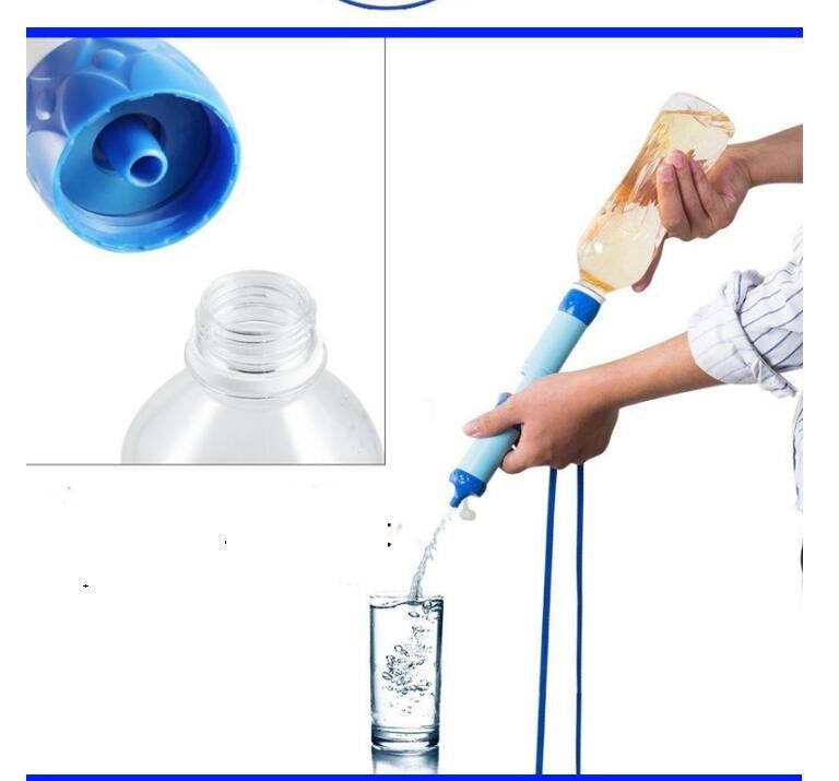 Portable Water Purification Life Straw