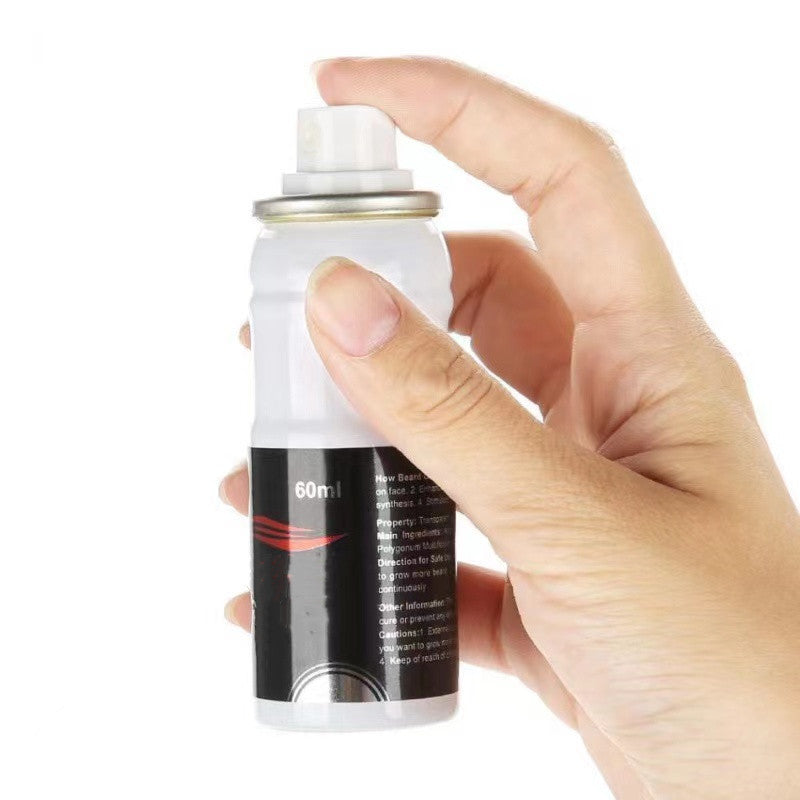 Beard Facial Oil Growth Spray