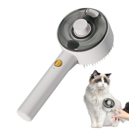 Steam Pet Spa Brushes, USB Rechargeable, Long And Short Hair Pets