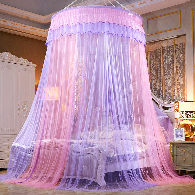 Dreamy Bed Veil, Drape, Colorful Curtain. Great Bug Net.