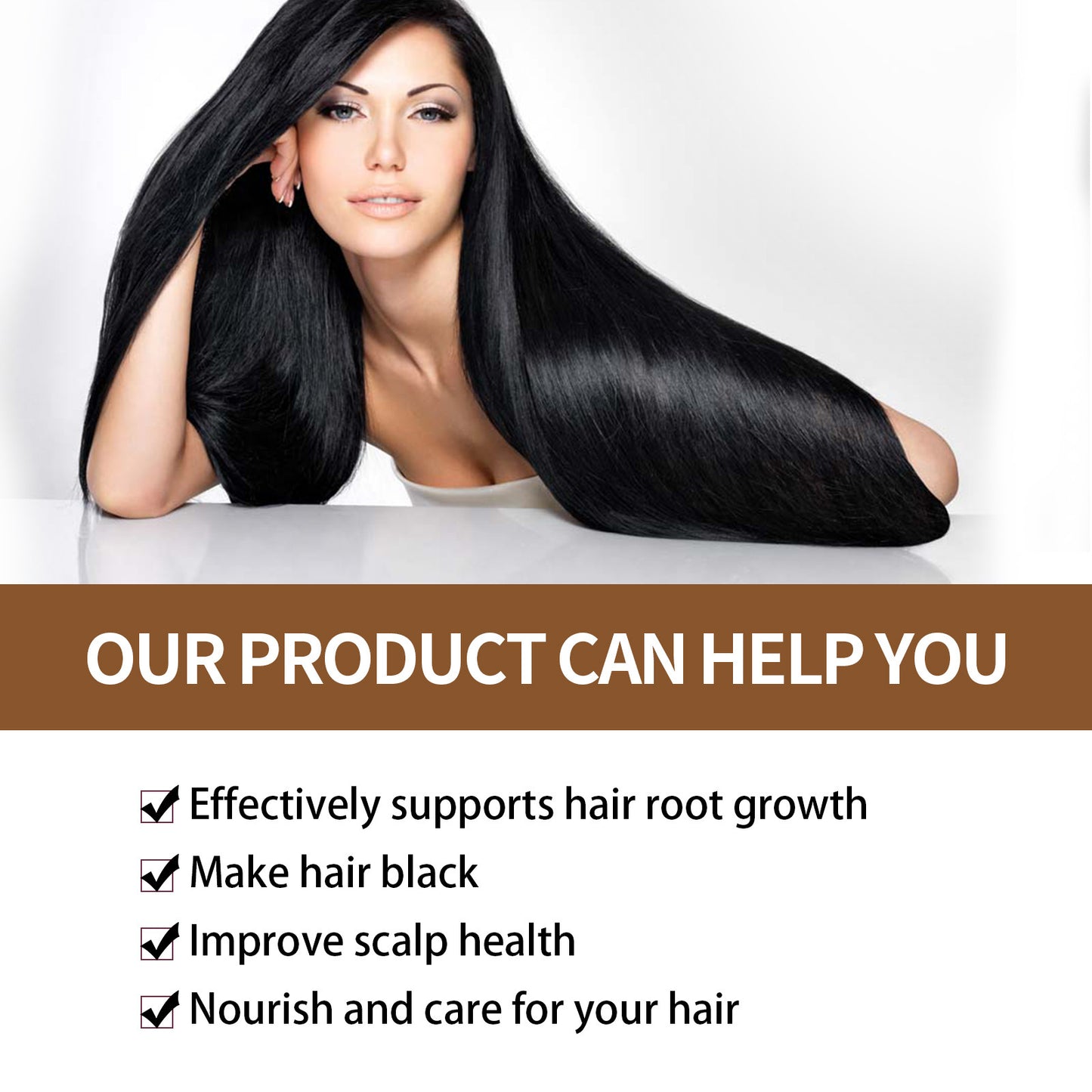 Natural Black Hair, Soft Glossy, Shampoo
