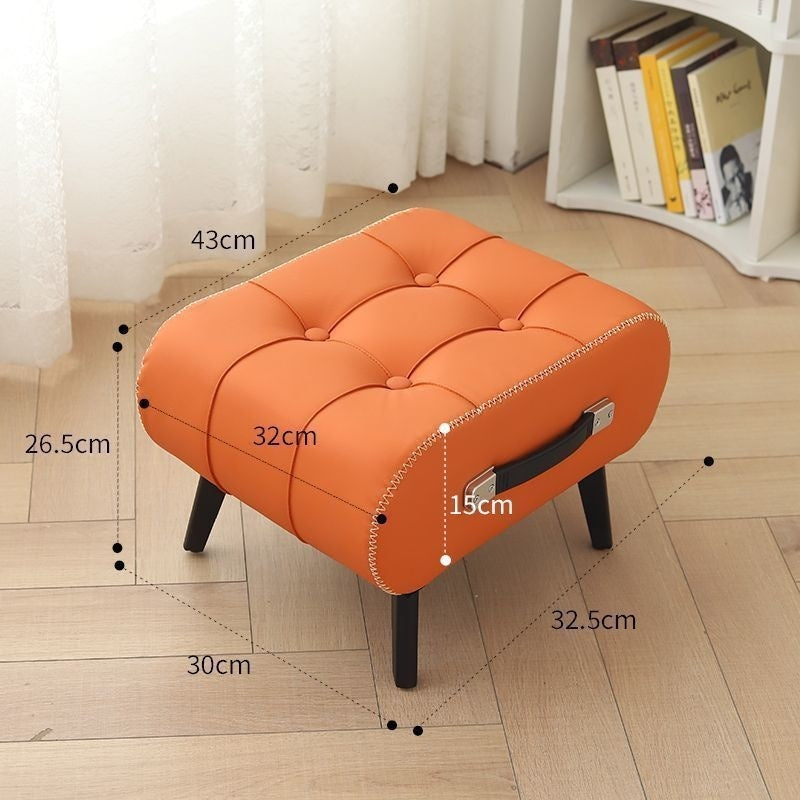 Soft Cushion Luxury Ottoman