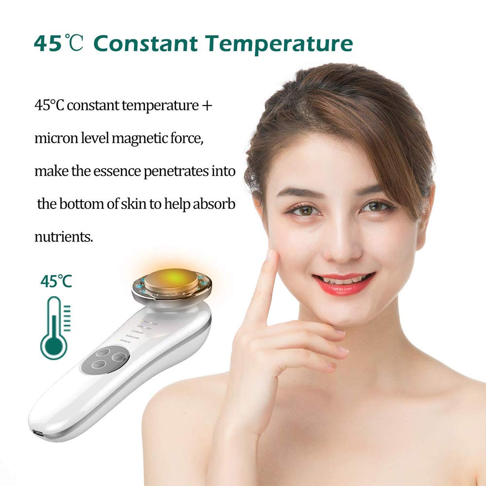 Portable Facial Massager - Deep Cleansing & Skin Care