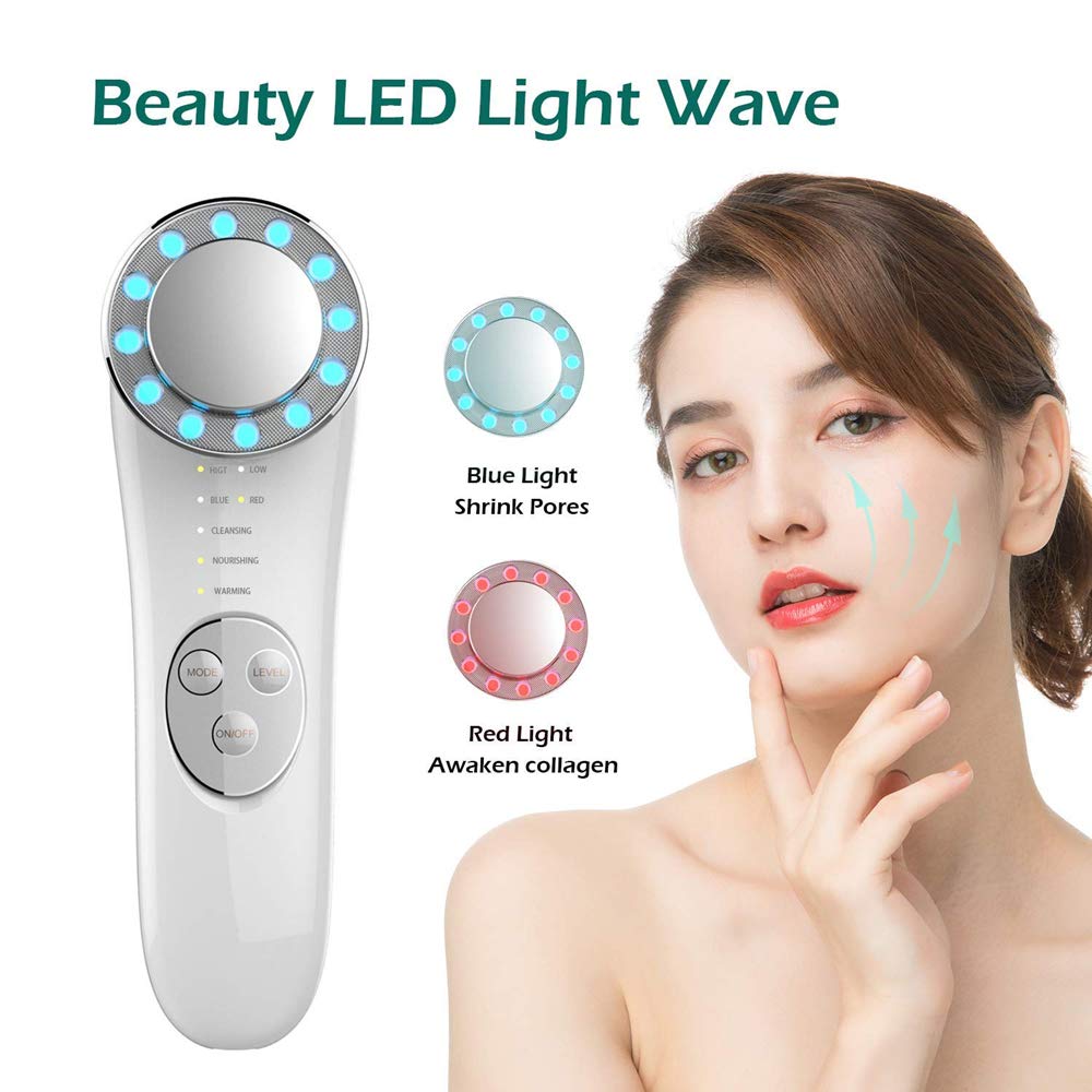 Portable Facial Massager - Deep Cleansing & Skin Care