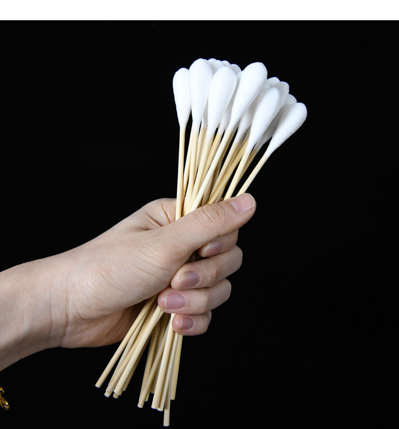 Medical Large Cotton Swab with Big Head, and are Disposable.