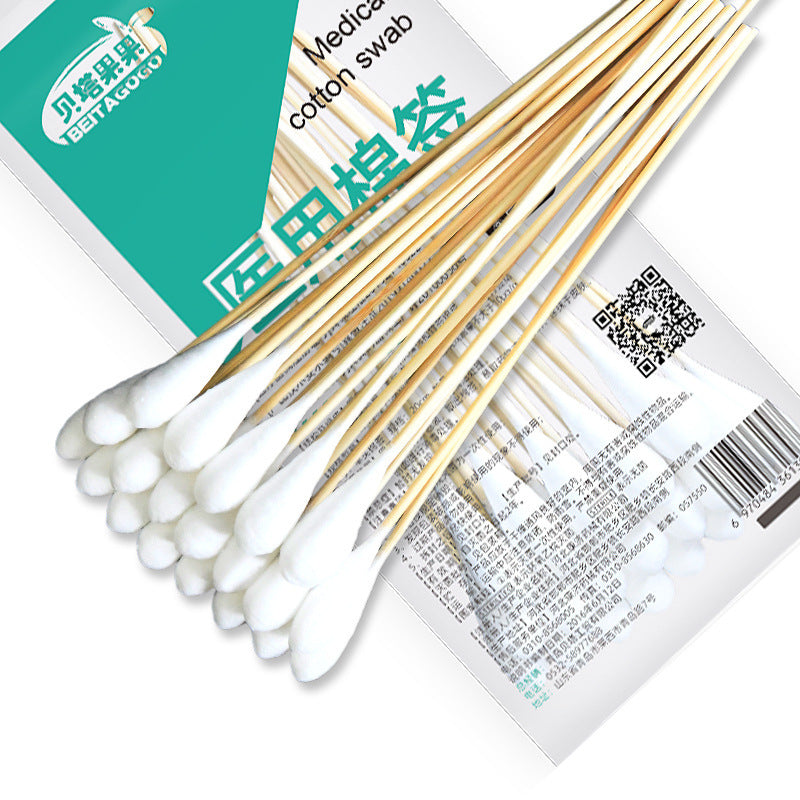 Medical Large Cotton Swab with Big Head, and are Disposable.