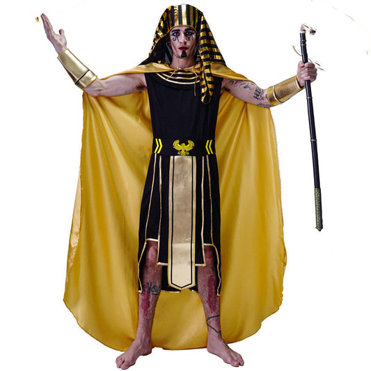 Men's Egyptian Pharaoh King Costume