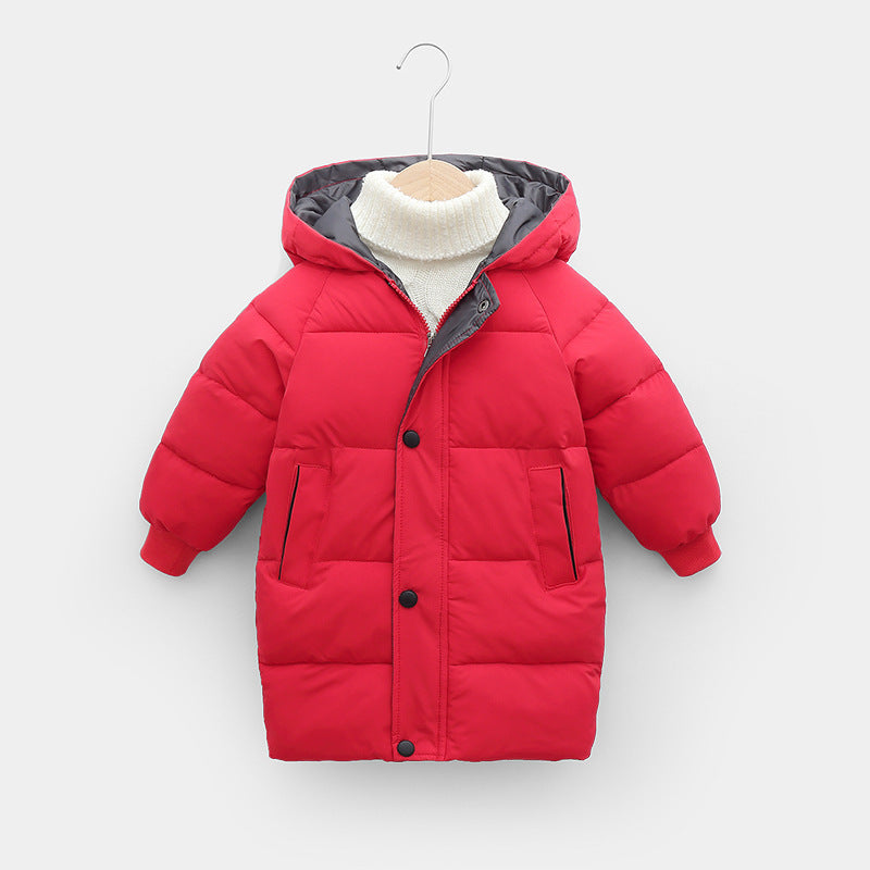 Thick Toddler Puff Jackets for Fall