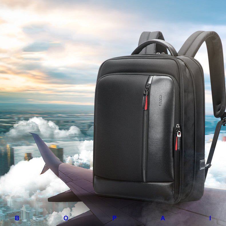 Multi-Function Anti-Theft Backpack, Carry On.