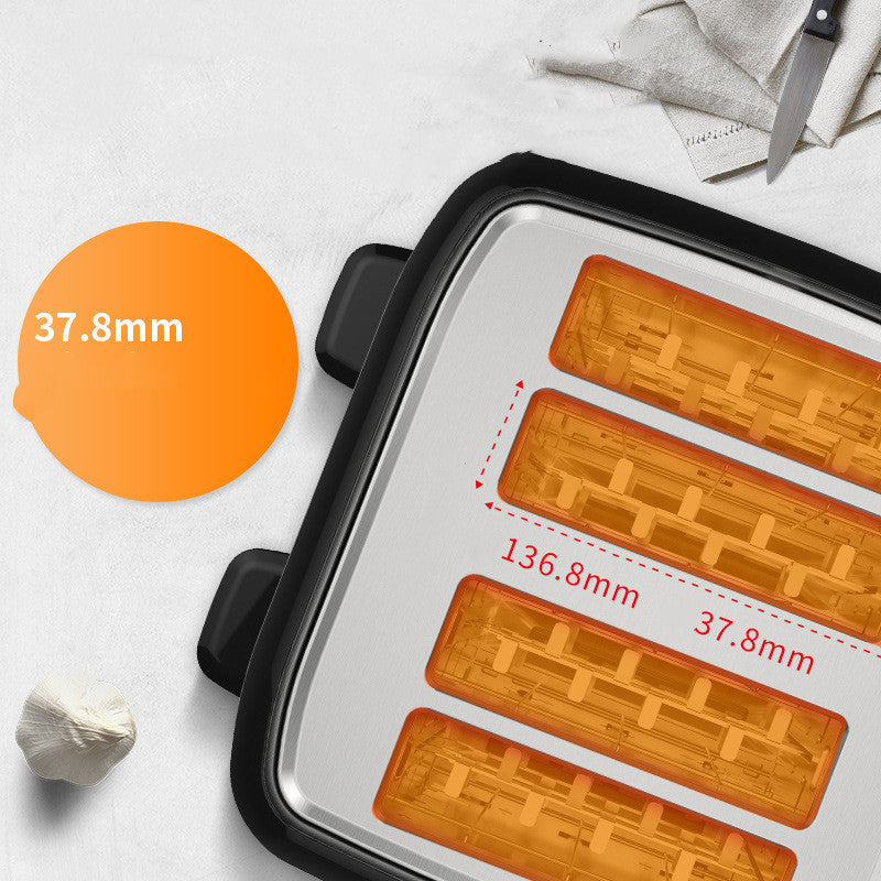 Multi-functional Toaster Four Slot