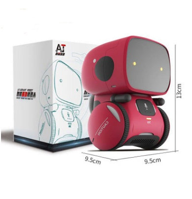 Children Voice Recognition Robot Intelligent Interactive, Early Education Robot.