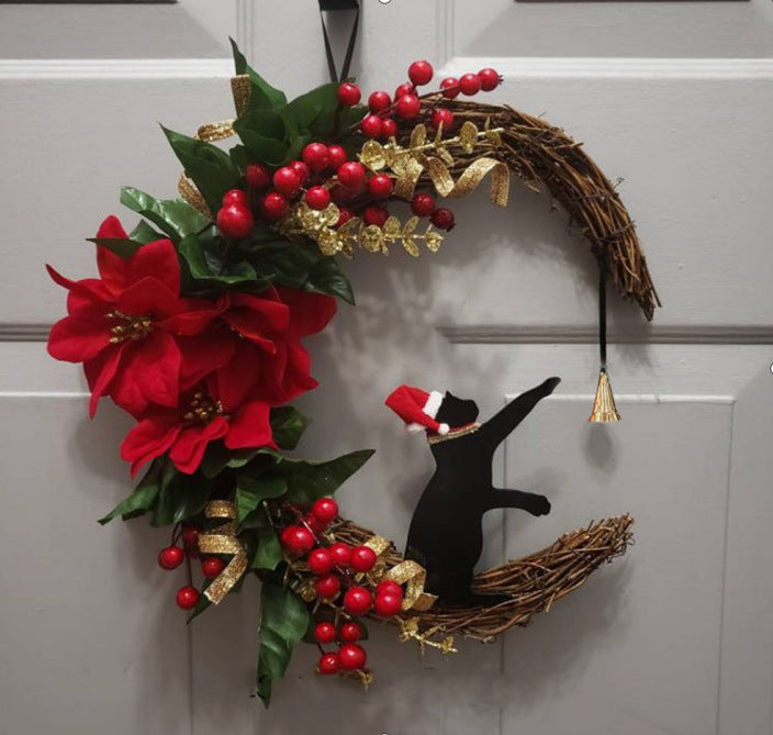 Seasonal Decor, Cat, Door Wreaths