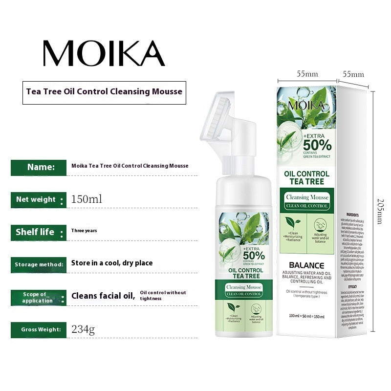 5 Types of Mousse Foam Facial Cleansers