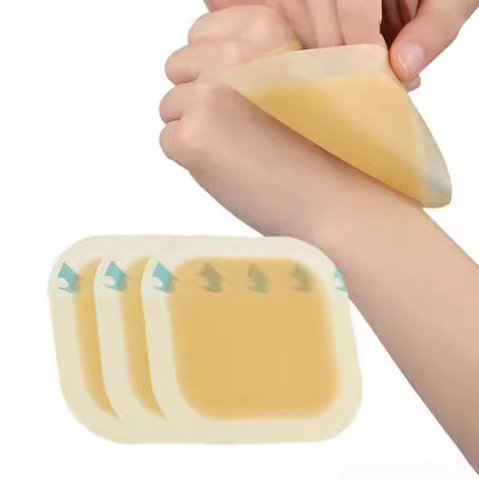 Ultra-Thin, Hydrocolloid Dressing- Bandages