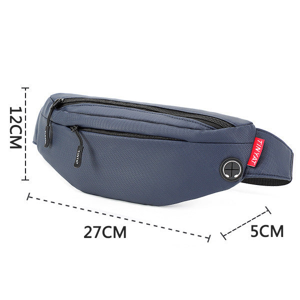 Water Repellent Waist Bag, Chest Bag for Storage and Convenience.