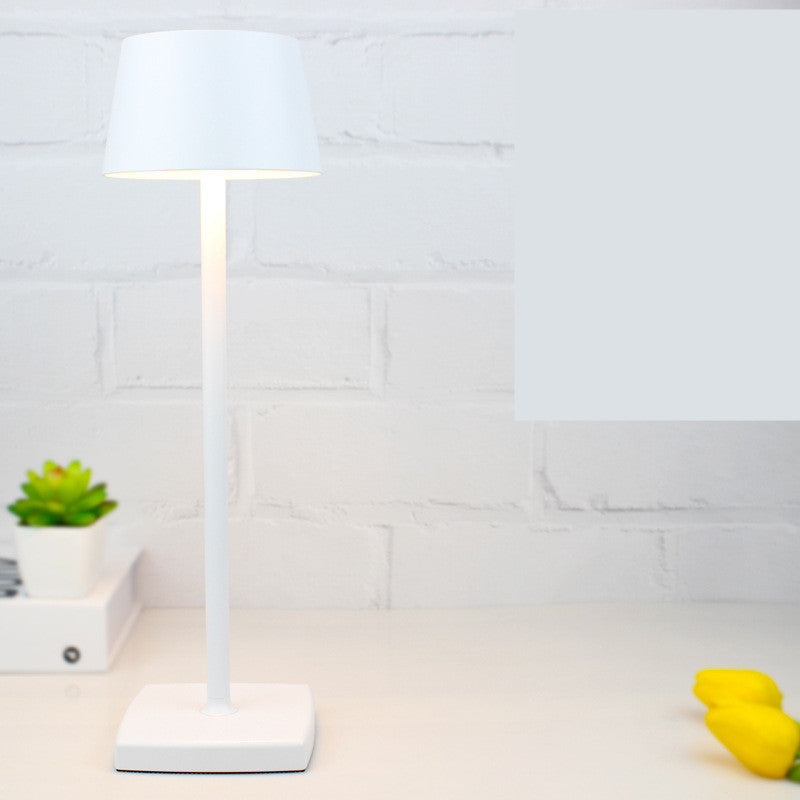 Bedside/Desk Table, Charging Touch Lamp for Hotel, Bar, Mood.