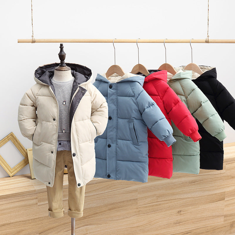 Thick Toddler Puff Jackets for Fall