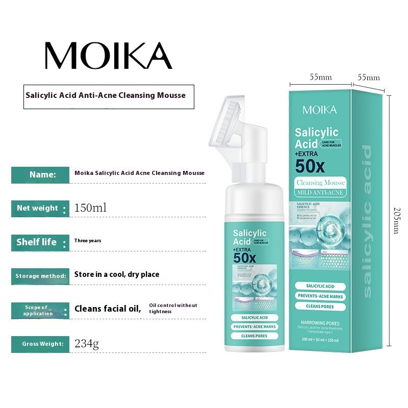 5 Types of Mousse Foam Facial Cleansers