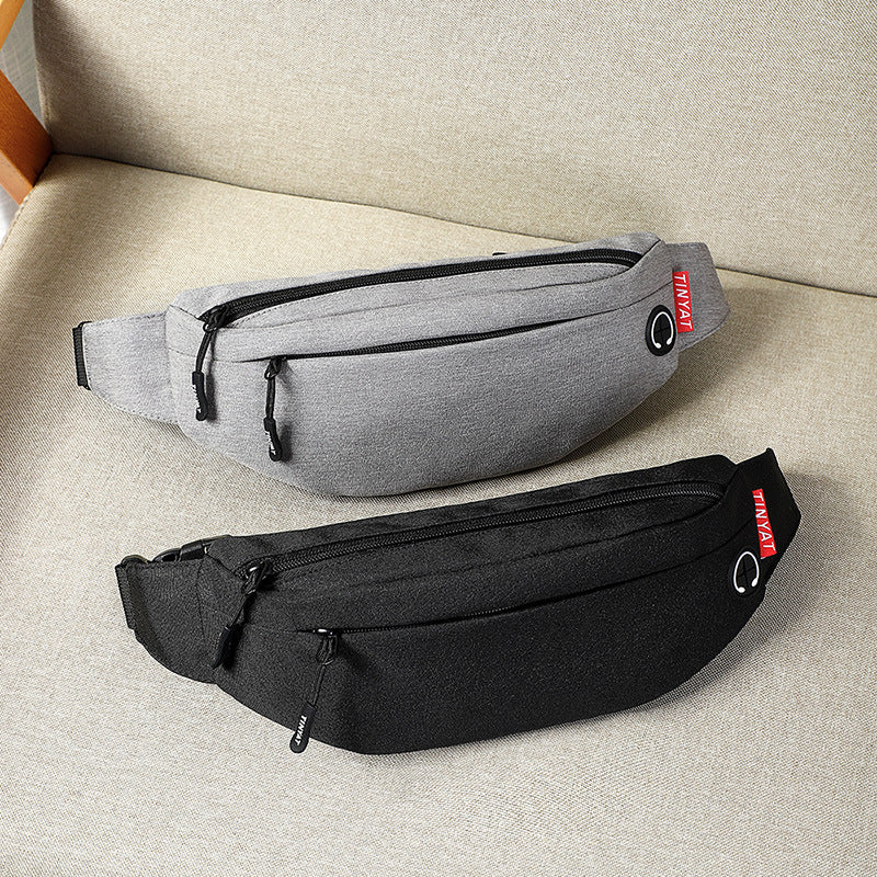 Water Repellent Waist Bag, Chest Bag for Storage and Convenience.