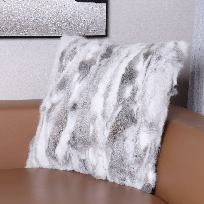 Luxury Leather Sofa Pillow