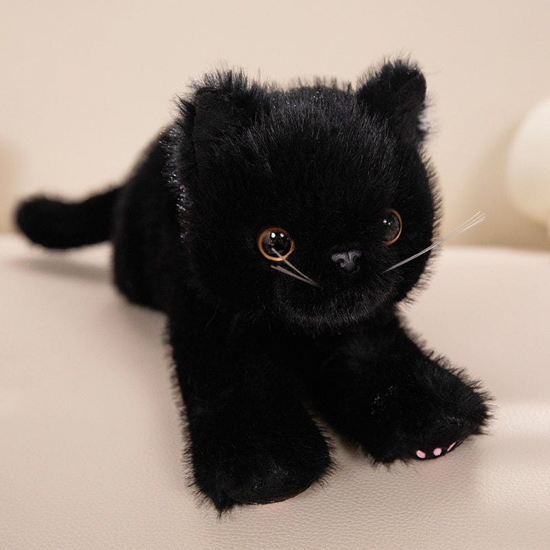 Cute Plush Toy Cat
