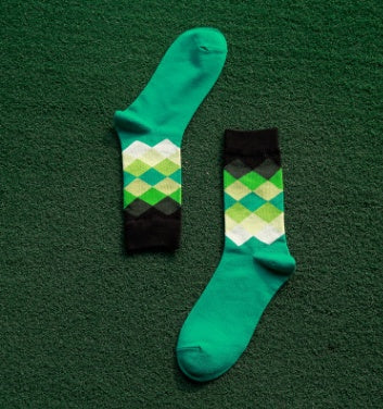 Wide Varity of Styles! Diamond Pattern Socks