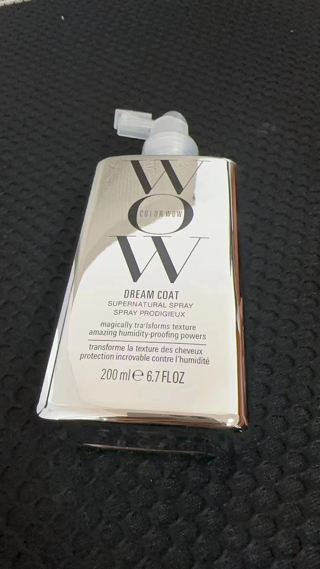 WOW Natural Hair Spray Wash-free Fragrance Repair Frizz 200ml