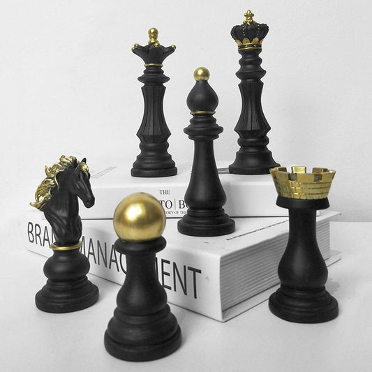 Creative Chess Ornaments