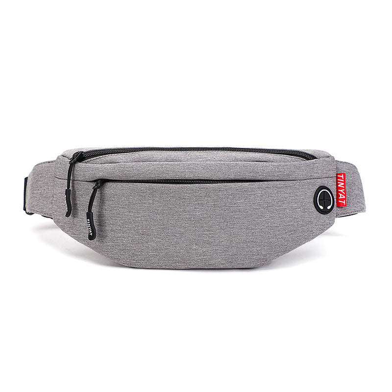 Water Repellent Waist Bag, Chest Bag for Storage and Convenience.