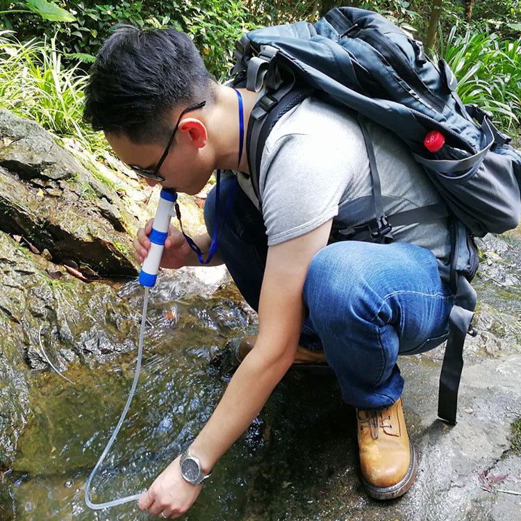 Portable Water Purification Life Straw