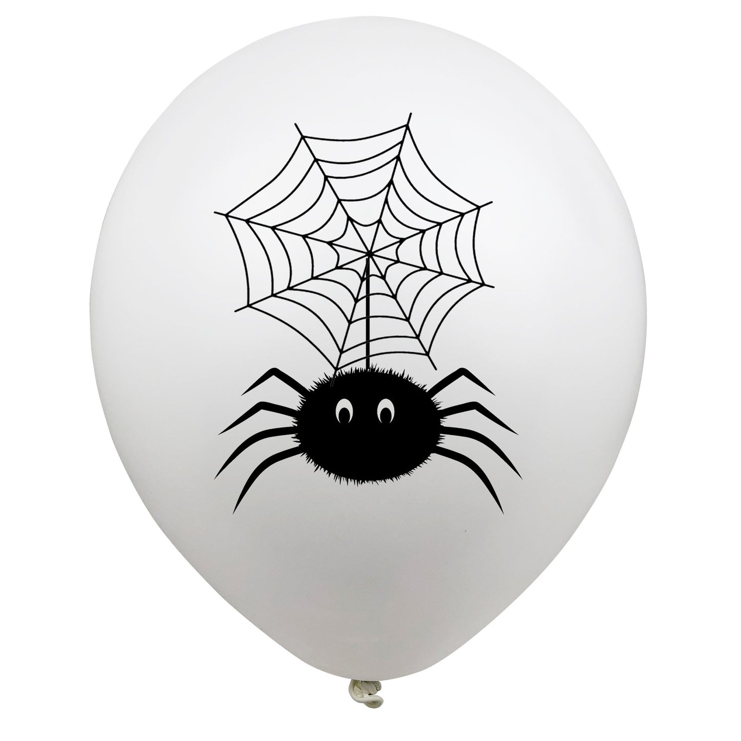 10 PCs Variety of Halloween Balloons, 12-inch Printed Balloons.