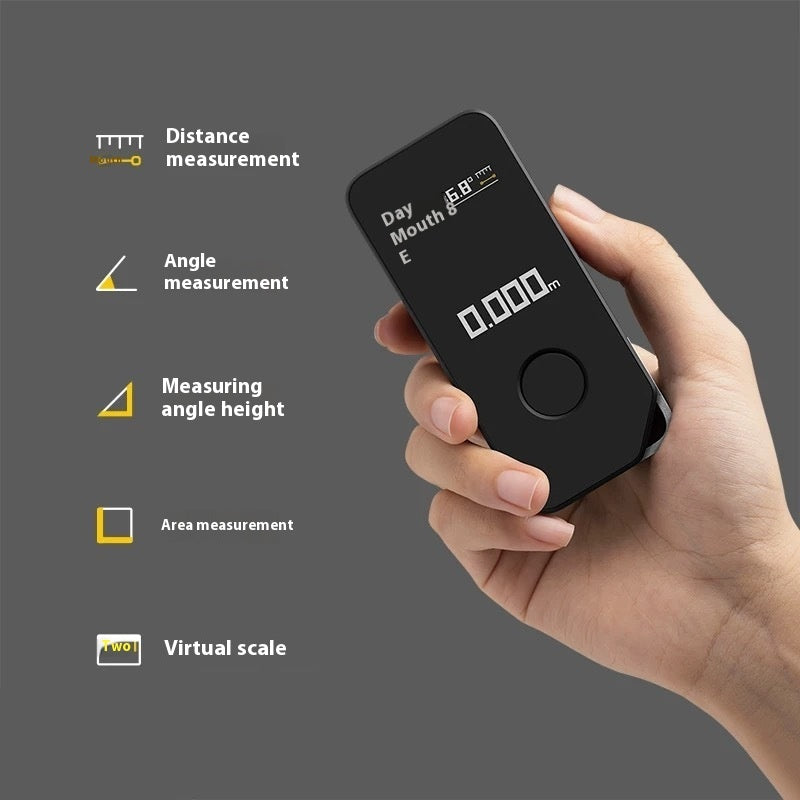 High-Precision Electronic Ruler – Model H-D50