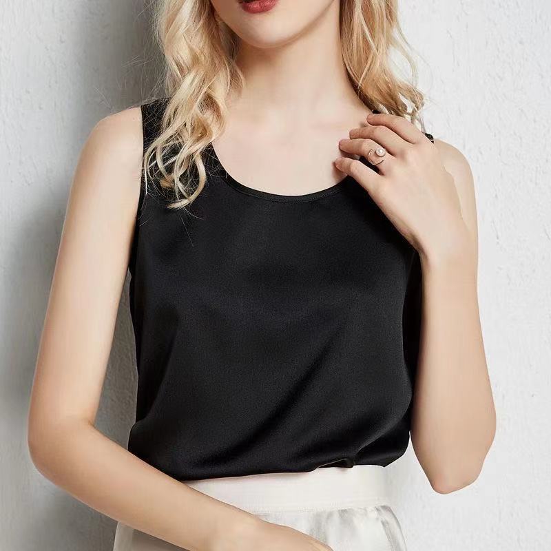 Camisole Mulberry Silky-Satin